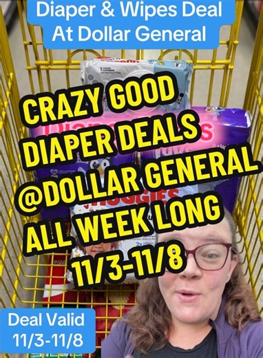 1.2K views · 4 comments | This Weeks Diaper Deals at Dollar...