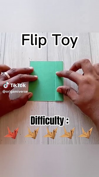 Easy Origami Toy Tutorial for Beginners and Kids