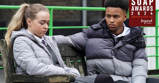 EastEnders' Ellie Dadd and Jaden Ladega on the future of Amy and Denzel
