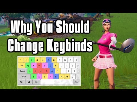 Why You Should Change Your Keybinds & Why I Changed Mine! - Fortnite Battle Royale