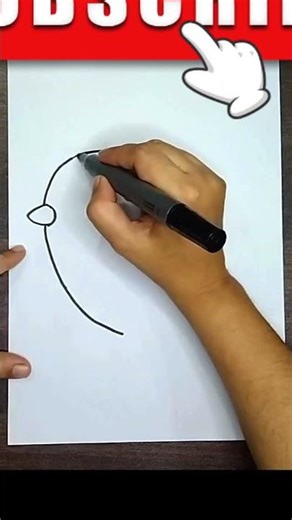 How to draw a chicken #chickdrawing #cutechikendrawing #drawchick