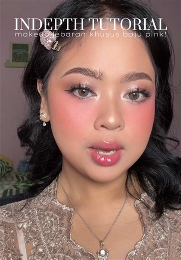 inilah indepth tutorial buat lebaran dengan warna baju kecintaan netizen! as always akan long duration jadi yuk bes duduk manis dan ambil meapnya, kita praktek bareng✍🏻🤍