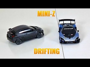 Ultimate Tabletop Mini-Z RC Car Drifting!