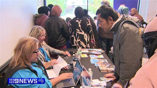 7.4K views · 35 reactions | Mounting pressure from the rising cost of living is being felt by financial support services hit with skyrocketing demand. Some say it's the worst they've seen in decades, with people desperate to pay their bills amid spiralling debt. #9News | 9 News Melbourne | Facebook