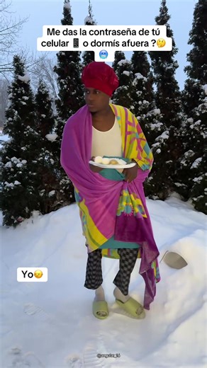 Dormir quién es ? 🙂‍↔️😂#dormir #frioooooooo🥶🥶🥶🥶🥶 #canada_life🇨🇦 #nieve