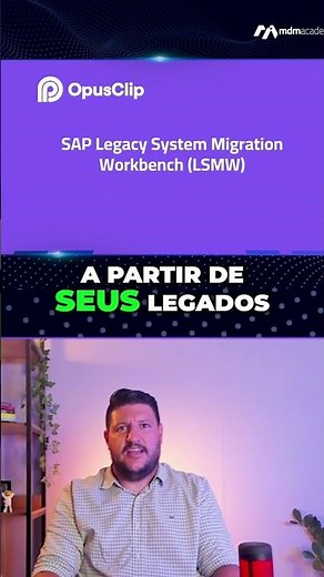 Transforme Seu Negócio com o SAP LSMW Migre Dados Facilmente