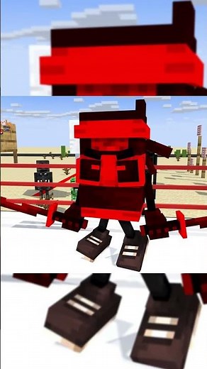 Cappuccino Assassino vs Zombie Pigman! | Monsters Den #minecraft #minecraftanimation