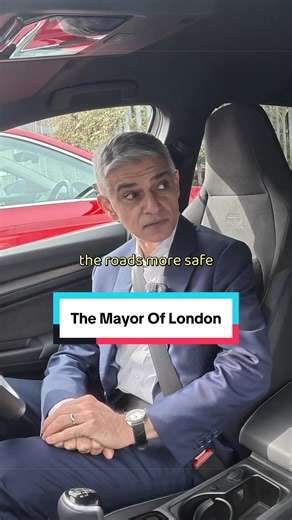 Making London Roads Safer with Sadiq Khan