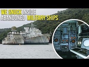 URBEX | We snuck inside abandoned military ships | 2015-2016