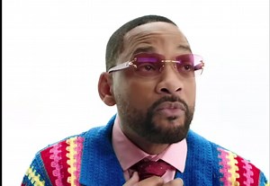 Will Smith Looking Around Meme Template