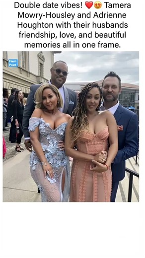 The Real Reunited! Tamera & Adrienne's Ultimate Double Date Vibes 🥹❤️ #ytshorts #viral #love