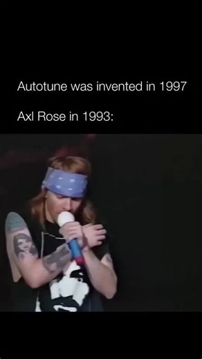 Kin on Instagram: "This voice didn’t just cut through the noise it rewrote rock history. Axl Rose live is chaos, control, and pure range in one breath. Axl Rose is widely considered one of the most distinctive voices in rock history, and not just for attitude for range. His voice spans nearly six octaves, placing him among the widest vocal ranges ever recorded in popular music. From razor-sharp highs to gritty mid-range snarls and unexpected lows, Axl could switch textures mid-line without losin