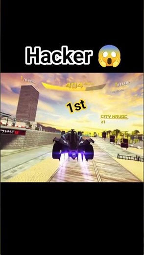 Asphalt nitro 😱🏆✔️#racing #asphalt8 #car #gojo