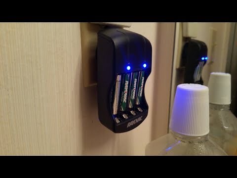 Rayovac PS134 Battery Charger Review
