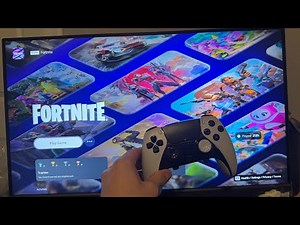 PS5 Pro: How to Download & Install Fortnite Tutorial! (Easy Method)
