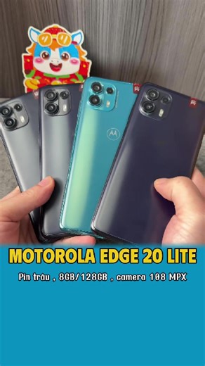 Motorola Edge 20 Lite: Features and Accessories