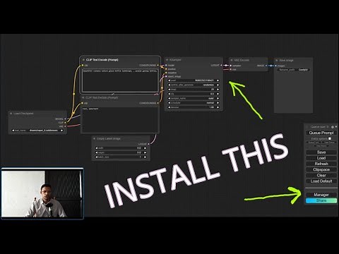 Installing ComfyUI & ComfyUI Manager made easy!