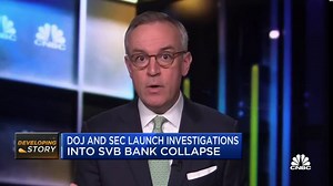 DOJ and SEC launch investigations into the collapse of SVB