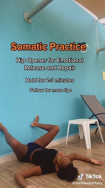 I deserve #somaticthearpy #emotionalrelease #blacktiktoker #hipopeners #hipopeningyoga