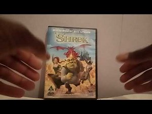 Shrek (UK) DVD Unboxing (New Version)