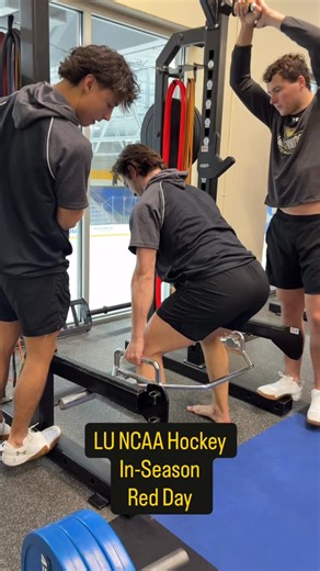 Dave Ananayo-RSCC,CSCS on Instagram: "In-Season Structure Our in-season training for @luhockey_ncaa is split into three main lift days — each one strategically designed based on how taxing it is on the central nervous system (CNS): Monday: 🔴 Red Day (most taxing) Tuesday: 🟢 Green Day Wednesday: 🟡 Yellow / “Pop” Day We front-load the hardest session of the week on Day 1 so the guys have time to fully recover before game day — preserving off-season gains without interfering with performance. To