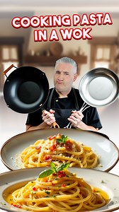 122K views · 1.5K reactions | Cooking Two Pasta Recipes In A Wok! | Vincenzo's Plate | Facebook