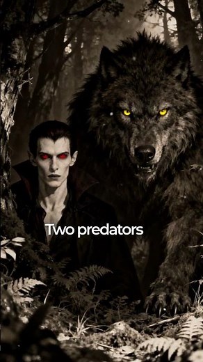 The REAL Reason Vampires and Werewolves Are Enemies