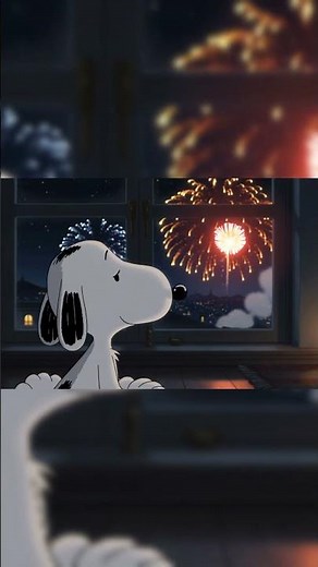 Welcome 2026 with Snoopy 🎆 Calm Jazz Music for Study & Sleep
