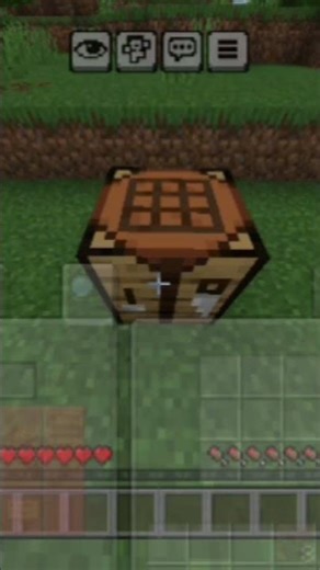 los mejores momentos de Minecraft Haciendo mesa de crafteo y buscando Comida #minecraft