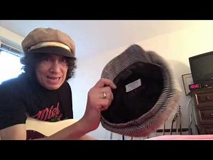 🎸MUST WATCH,if u own a cap *HOW TO WASH A FLAT CAP or NEWSBOY CAP !..