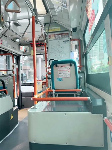 Learning Bus ride, Japan