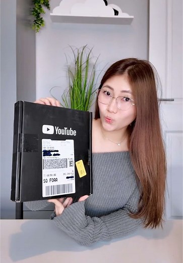 Unboxing Our YouTube Silver Play Button
