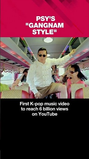 Psy's 'Gangnam Style' becomes first K-pop music video to surpass 6 billion YouTube views