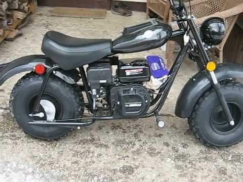 baja warrior minibike. mb200