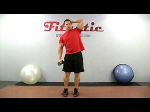 Standing Dumbbell Oblique Crunch to Stretch