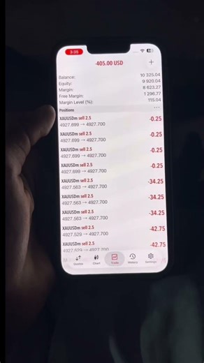 MT5 EA Robot Live | MetaTrader 5 Auto Trading in Action #Shorts