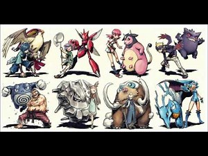 Pokemon BW2 Johto Gym Leader Theme extended