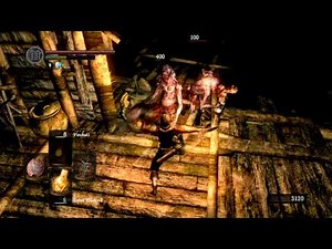 Dark Souls Pyromancer Walkthrough Part 12(Blighttown)