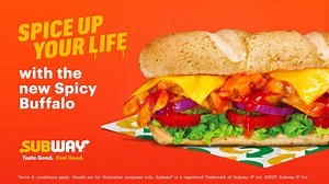 1.6K views · 16 reactions | It’s getting heated  time to up your lunch game with Subway’s Spicy Buffalo Chicken sub. Finish the meal off with a refreshing Coconut & Lemon cookie treat. | Subway Singapore | Facebook