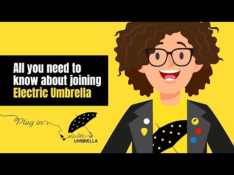 Introducing Electric Umbrella