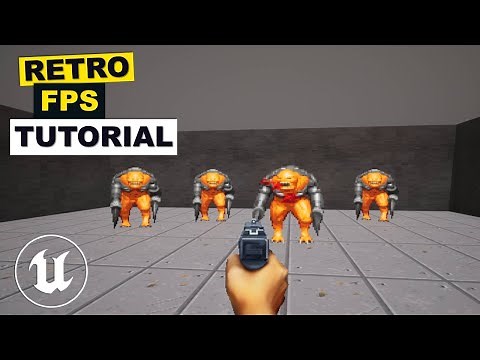 How To Make A Retro FPS In Unreal Engine 5