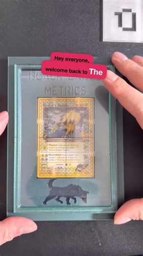 OnlyMinty.com on Instagram: "Using the Black Label Metrics Centering Tool We talk about grading education, cool cards, and a new centering tool by Black Label Metrics. We demonstrate how to use the centering tool and address concerns about potential card damage, showing that the tool allows enough room for the card to move freely without risk of edge damage. #GradingEducation #CoolCards #CoolTools #CenteringTool #BlackLabelMetrics #pokemon #sportscards"