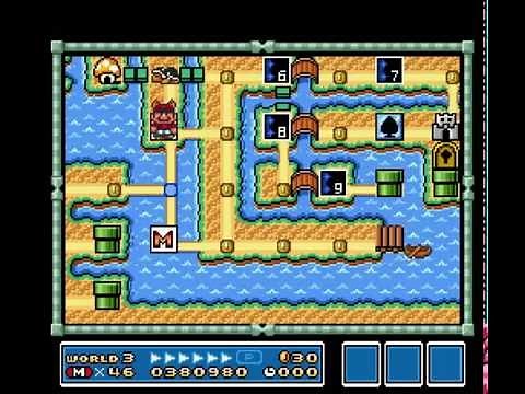 "Super Mario All-Stars" Music : 34 - Music Box (Super Mario Bros. 3)