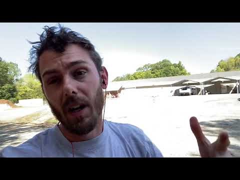 Changing controls on a John Deere Excavator