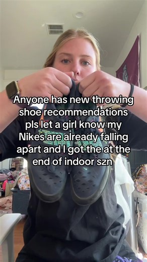 New Throwing Shoe Recommendations | Nike Falling Apart?