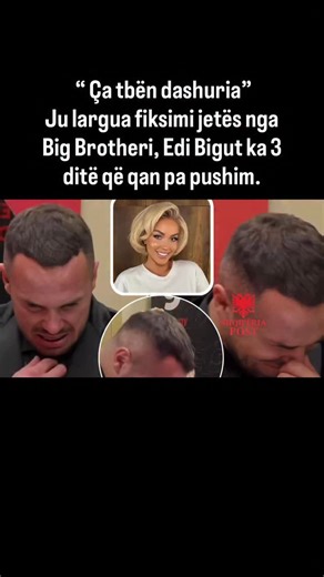 Shqiperia Post on Instagram: "Një tjetër kthesë surprizuese ka ndodhur në shtëpinë e Big Brother VIP Kosova 4, ku banorja Dolce është larguar përkohësisht nga formati, duke lënë të habitur të gjithë banorët. Produksioni nuk ua bëri të ditur arsyeën e vërtetë banorëve, ndaj për ta lajmi u interpretua sikur Dolce po largohej përfundimisht nga shtëpia më e famshme në vend. Kjo krijoi një atmosferë të rënduar emocionale, veçanërisht te partneri i saj brenda lojës, Edi, i cili nuk i përmbajti dot lot