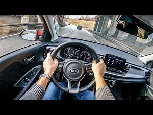 2021 Kia Rio [1.2 MPI 84HP] | POV Test Drive #662 Joe Black