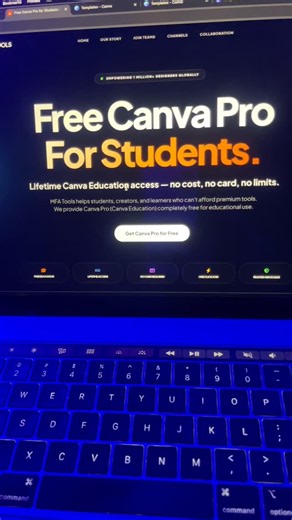 MFA Tools on Instagram: "Hidden Canva Pro method 🤫 Designers are switching to this. Learn more at mfatools.online. #DesignSecrets #Reels"