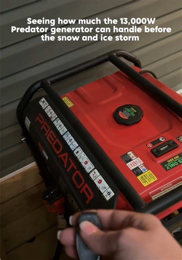 Preparing for Snowstorms with Predator Generators