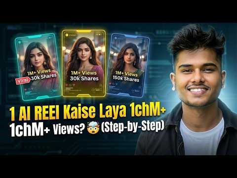 AI Reels Ka Game Badalne Wala Trick (2025) | AI Reels Ka Future Ye Hai 🤯 Kling 3.0